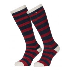 LeMieux Kids' Sophie Stripe Fluffies Socks LeMieux Kids' Sophie Stripe Fluffies Socks