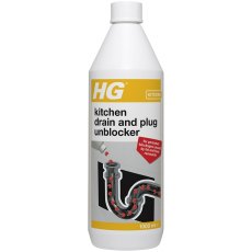 HG Kitchen Drain Unblocker - 1L HG Kitchen Drain Unblocker - 1L