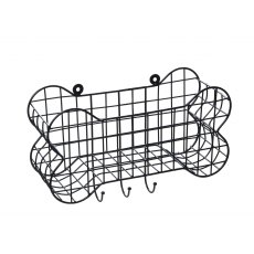 House of Paws Dog Bone Wire Storage Shelf House of Paws Dog Bone Wire Storage Shelf
