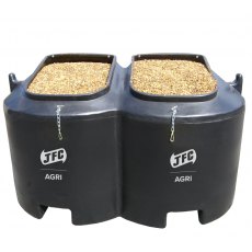 JFC 1 Tonne Meal Bin with Lockable Lids JFC 1 Tonne Meal Bin with Lockable Lids