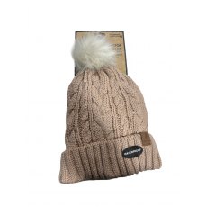 Bartleby Women's Cable Knit Bobble Hat Bartleby Women's Cable Knit Bobble Hat