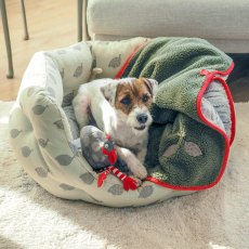 Zoon Feathered Friends Oval Bed - Small Zoon Feathered Friends Oval Bed - Small