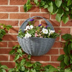SG Country Slate Wall Basket - 16 SG Country Slate Wall Basket - 16