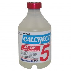 Norbrook Calciject 40 CM No.5 - 400ml Norbrook Calciject 40 CM No.5 - 400ml