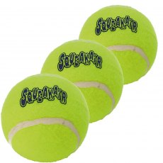 Kong Squeakair Ball - Medium - 3pk Kong Squeakair Ball - Medium - 3pk