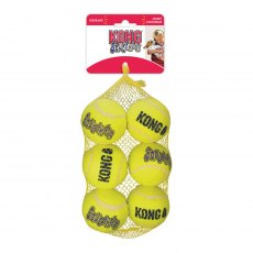 Kong Squeakair Ball - Medium - 6pk Kong Squeakair Ball - Medium - 6pk