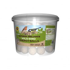Peckish Natural Balance Energy Balls - 50 Tub Peckish Natural Balance Energy Balls - 50 Tub