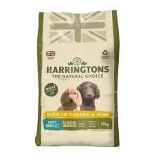 Harringtons Puppy Turkey & Rice - 10kg Harringtons Puppy Turkey & Rice - 10kg