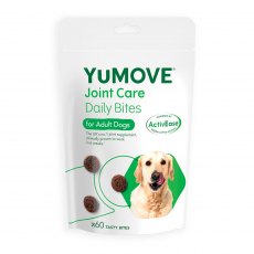 Yumove Joint Care Daily Bites For Adult Dogs - 60 Bites Yumove Joint Care Daily Bites For Adult Dogs - 60 Bites