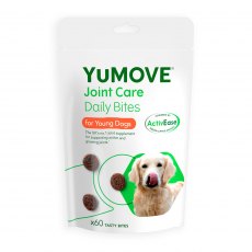 Yumove Joint Care Daily Bites For Young Dogs - 60 Bites Yumove Joint Care Daily Bites For Young Dogs - 60 Bites