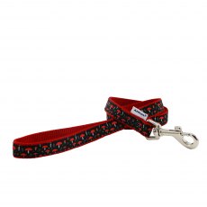 Ancol Mushroom Lead - 1m x 19mm Ancol Mushroom Lead - 1m x 19mm