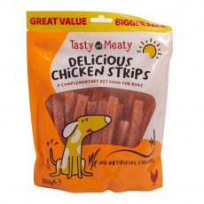 Tasty Meaty Chewy Chicken Fillets 320g BATA Ltd