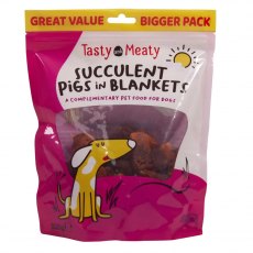 Tasty & Meaty Pigs In Blankets Treats - 320g Tasty & Meaty Pigs In Blankets Treats - 320g
