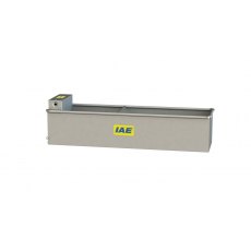IAE 2' Galvanised Cattle Drinking Trough - 109L IAE 2' Galvanised Cattle Drinking Trough - 109L