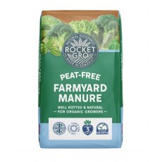 RocketGro Peat-Free Farmyard Manure - 40L RocketGro Peat-Free Farmyard Manure - 40L