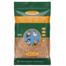 Johnston & Jeff Premium Wild Bird Food - 20kg Johnston & Jeff Premium Wild Bird Food - 20kg