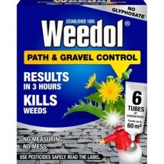 Weedol Path & Gravel Concentrate - 6 Tube Weedol Path & Gravel Concentrate - 6 Tube
