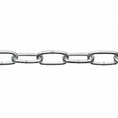 Galvanised Long Link Welded Chain Galvanised Long Link Welded Chain