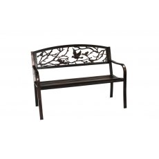 SupaGarden Bird Back Metal Bench SupaGarden Bird Back Metal Bench