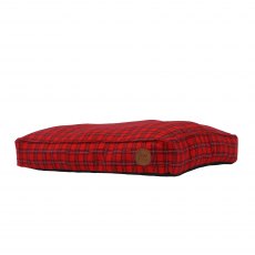 Ancol Red Tartan Mattress - 75 x 60cm Ancol Red Tartan Mattress - 75 x 60cm