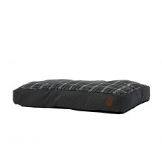 Ancol Black And Grey Tartan Mattress - 75 x 60cm Ancol Black And Grey Tartan Mattress - 75 x 60cm