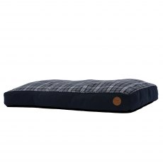 Ancol Blue And Grey Tartan Mattress - 100 x 70 cm Ancol Blue And Grey Tartan Mattress - 100 x 70 cm
