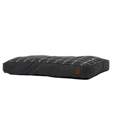 Ancol Black And Grey Tartan Mattress - 100 x 70cm Ancol Black And Grey Tartan Mattress - 100 x 70cm