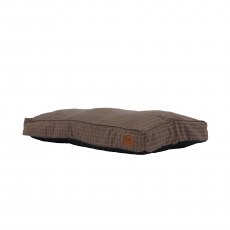 Ancol Brown Check Mattress - 75 x 60cm Ancol Brown Check Mattress - 75 x 60cm