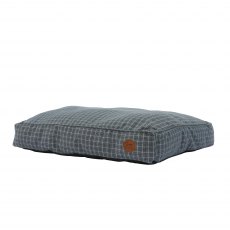 Ancol Blue Check Mattress - 75 x 60cm Ancol Blue Check Mattress - 75 x 60cm