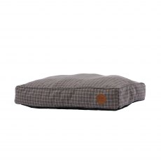Ancol Grey Check Mattress - 75 x 60cm Ancol Grey Check Mattress - 75 x 60cm