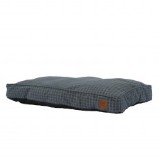 Ancol Blue Check Mattress - 100 x 70cm Ancol Blue Check Mattress - 100 x 70cm