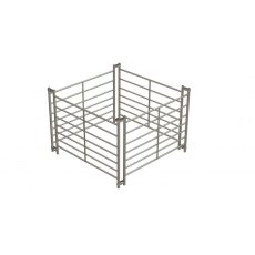 Sheep Hurdle - Galv 7 Rail Interlocking - 5' Sheep Hurdle - Galv 7 Rail Interlocking - 5'