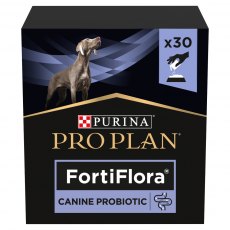 Purina PRO PLAN FortiFlora Probiotic Dog Sachets - 30x1g Purina PRO PLAN FortiFlora Probiotic Dog Sachets - 30x1g