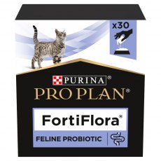 Purina PRO PLAN FortiFlora Probiotic Cat Sachets - 30x1g Purina PRO PLAN FortiFlora Probiotic Cat Sachets - 30x1g