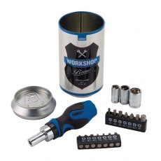 Draper Stubby Driver Kit - Workshop Brew Draper Stubby Driver Kit - Workshop Brew