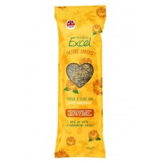 Burgess Excel Nature Snacks Forage & Feast - 60g Burgess Excel Nature Snacks Forage & Feast - 60g