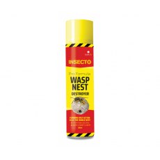 Insecto Wasp Nest Destroyer Foam - 300ml Insecto Wasp Nest Destroyer Foam - 300ml