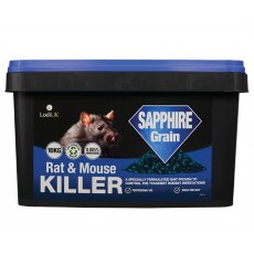 Sapphire Brodifacoum Whole & Cut Wheat Mix - 10kg Sapphire Brodifacoum Whole & Cut Wheat Mix - 10kg