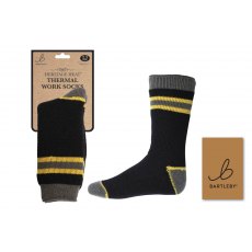 Bartleby Men's Heritage Heat Work Socks Bartleby Men's Heritage Heat Work Socks