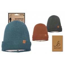 Bartleby Sherpa Lined Waterproof Hat Bartleby Sherpa Lined Waterproof Hat