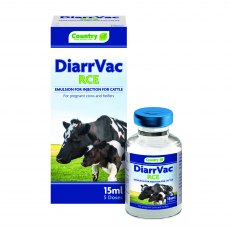 Country UF DiarrVac RCE Scour Vaccine - 5 Dose - 15ml Country UF DiarrVac RCE Scour Vaccine - 5 Dose - 15ml