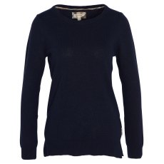 Barbour Women's Pendle Crew Knitted Jumper