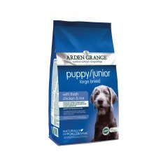 Arden Grange Puppy/Junior Large Breed Chicken & Rice - 12kg Arden Grange Puppy/Junior Large Breed Chicken & Rice - 12kg