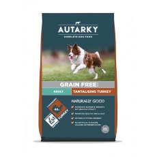 Autarky Adult Grain Free Tantalising Turkey & Potato - 12kg Autarky Adult Grain Free Tantalising Turkey & Potato - 12kg