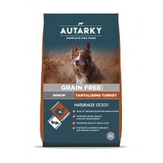 Autarky Senior Grain Free Tantalising Turkey - 12kg Autarky Senior Grain Free Tantalising Turkey - 12kg