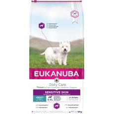 Eukanuba Daily Care Sensitive Skin - 12kg Eukanuba Daily Care Sensitive Skin - 12kg