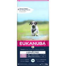 Eukanuba Puppy Grain Free Large Ocean Fish - 12kg Eukanuba Puppy Grain Free Large Ocean Fish - 12kg