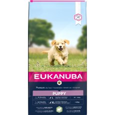 Eukanuba Puppy Large Breed Lamb & Rice - 12kg Eukanuba Puppy Large Breed Lamb & Rice - 12kg