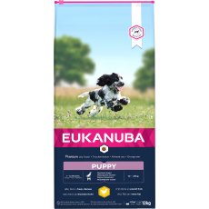 Eukanuba Puppy Medium Breed Chicken - 12kg Eukanuba Puppy Medium Breed Chicken - 12kg