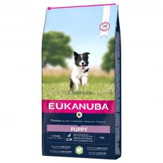 Eukanuba Puppy Small/Medium Breed Lamb - 12kg Eukanuba Puppy Small/Medium Breed Lamb - 12kg